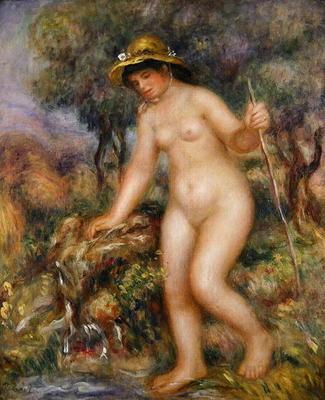 A Fonte ou Gabrielle Nua – Pierre-Auguste Renoir Pierre-Auguste Renoir Artemis Reproduction