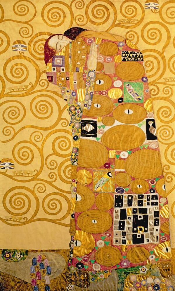 O Cumprimento – Gustav Klimt Gustav Klimt Artemis Reproduction