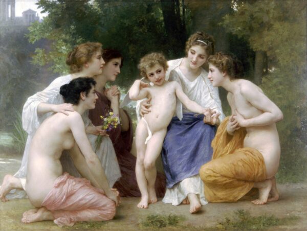 Ladmiração – William Bouguereau William Bouguereau Artemis Reproduction