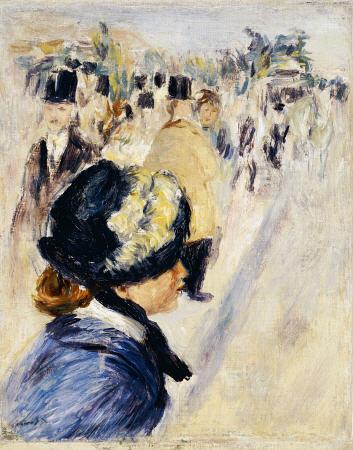 A Praça Clichy – Pierre-Auguste Renoir Pierre-Auguste Renoir Artemis Reproduction