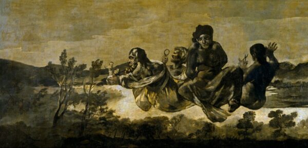 As Moiras – Francisco de Goya Francisco de Goya Artemis Reproduction