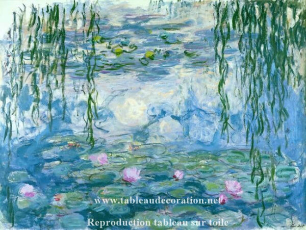 Ninféias – Quadro de Monet “Os Nenúfares” de Claude Monet Artemis Reproduction