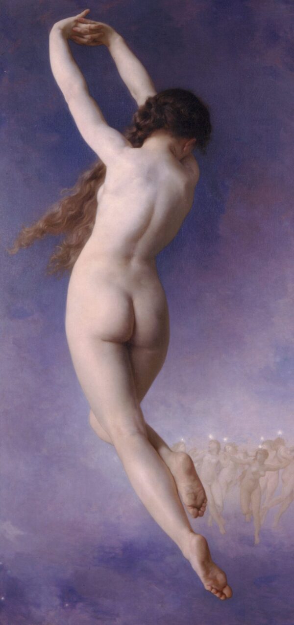 A estrela perdida – William Bouguereau William Bouguereau Artemis Reproduction