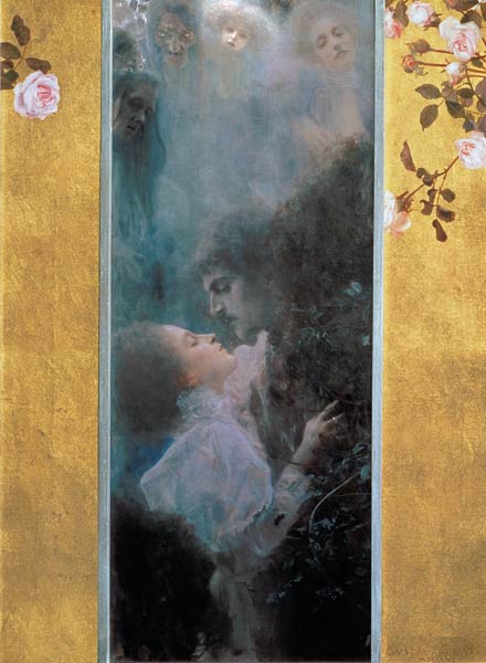 Amor – Gustav Klimt Gustav Klimt Artemis Reproduction