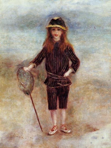 A Pequena Pescadora (Marthe Berard) – Pierre-Auguste Renoir Pierre-Auguste Renoir Artemis Reproduction