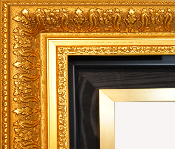 Quadro Louis dourado Artemis Reproduction