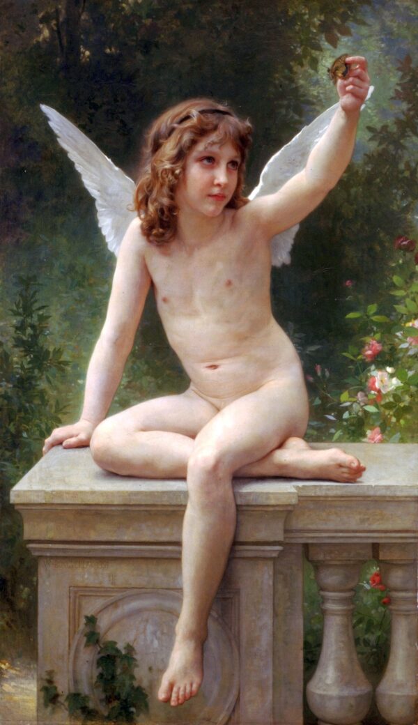 O amor na aparência – William Bouguereau William Bouguereau Artemis Reproduction