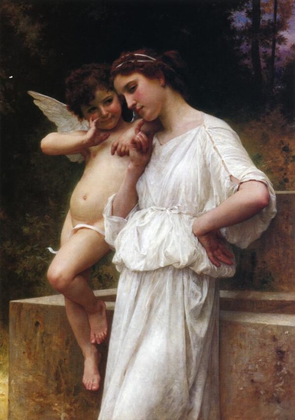 Segredos de Amor – William Bouguereau William Bouguereau Artemis Reproduction