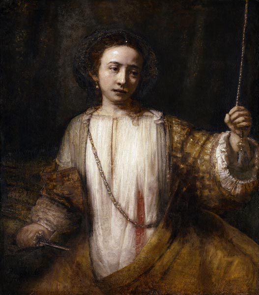 Lucrécia – Rembrandt van Rijn Rembrandt van Rijn Artemis Reproduction