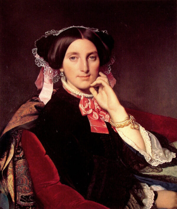 Madame Gonse – Jean-Auguste-Dominique Ingres Jean-Auguste-Dominique Ingres Artemis Reproduction