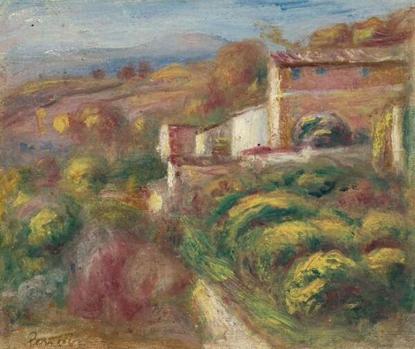 Casa do Correio – Pierre-Auguste Renoir Pierre-Auguste Renoir Artemis Reproduction