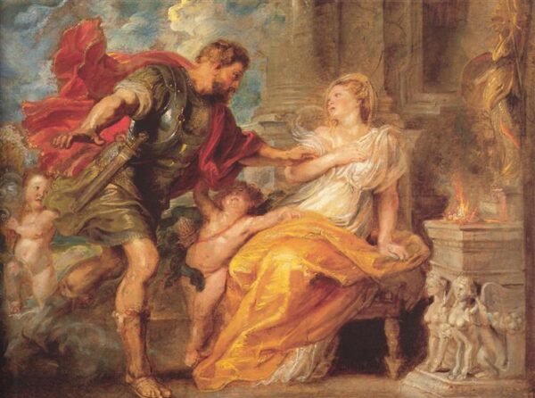 Marte e Rhea Silvia – Peter Paul Rubens Peter Paul Rubens Artemis Reproduction