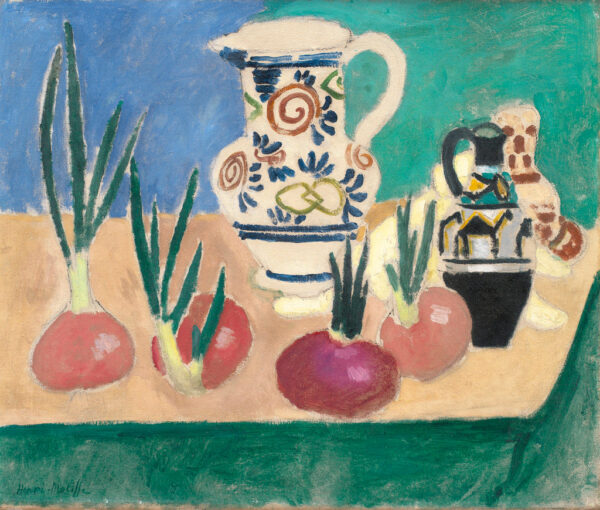 Cebolas rosas – Matisse Henri Matisse Artemis Reproduction