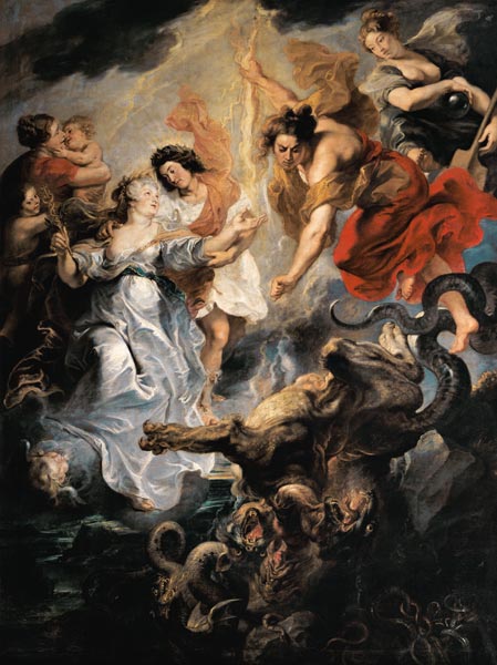 Ciclo de Médicis: A reconciliação da rainha com seu filho – Peter Paul Rubens Peter Paul Rubens Artemis Reproduction