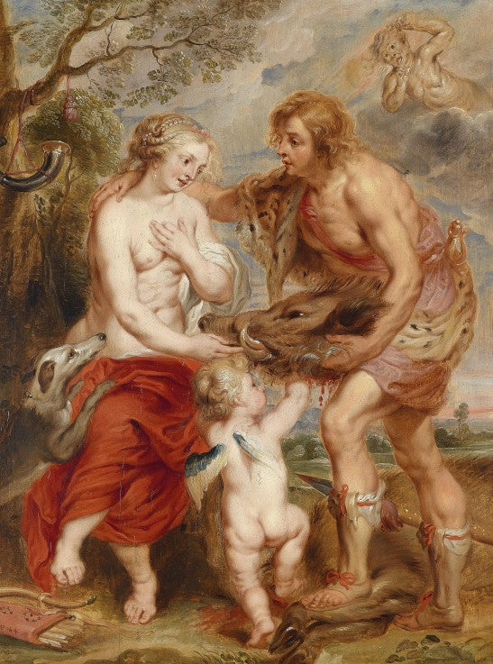 Meleagro oferece a cabeça do javali de Calidão a Atalanta – Peter Paul Rubens Peter Paul Rubens Artemis Reproduction