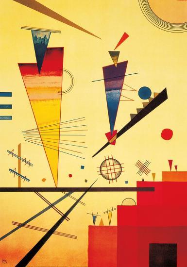 Estrutura alegre – Vassily Kandinsky Wassily Kandinsky Artemis Reproduction