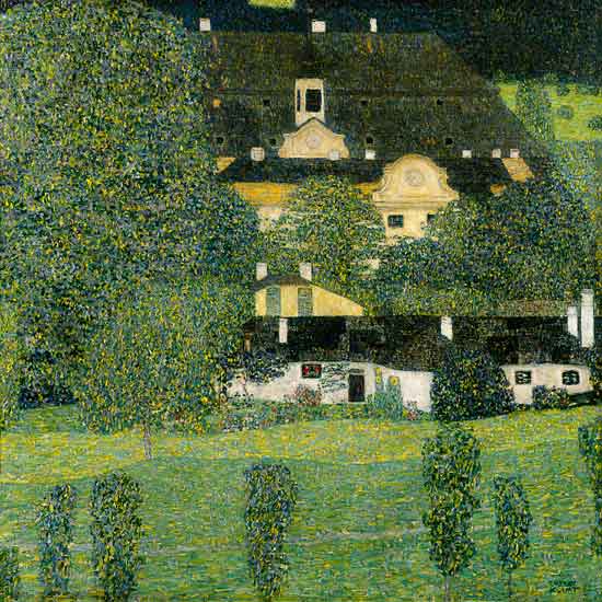 Château Kammer no Attersee II – Gustav Klimt Gustav Klimt Artemis Reproduction