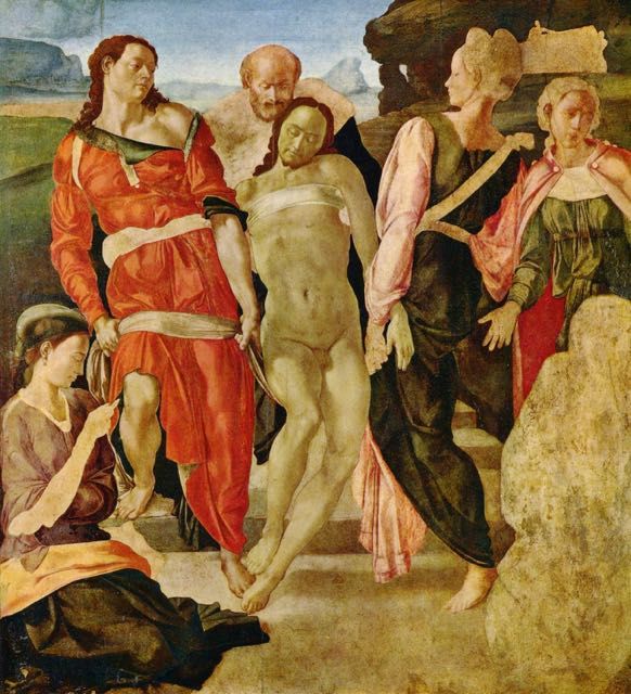 A Entombação – Michelangelo Miguel Ângelo Artemis Reproduction