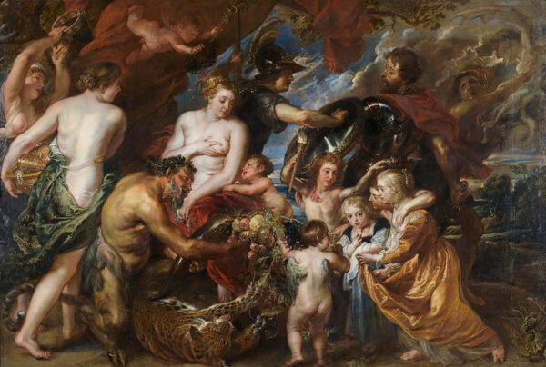 Minerva protege Pax de Marte (Paz e guerra) – Peter Paul Rubens Peter Paul Rubens Artemis Reproduction