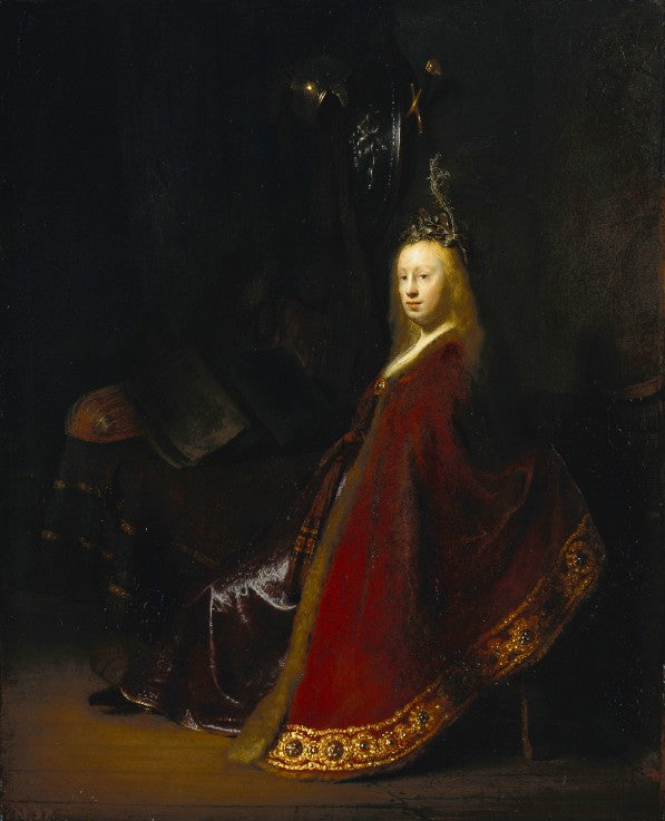 Minerva – Rembrandt van Rijn Rembrandt van Rijn Artemis Reproduction