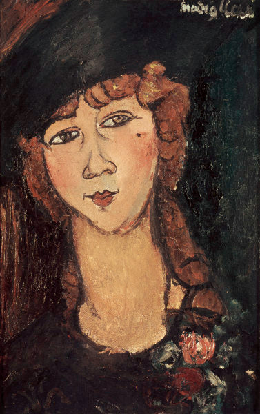 Lolotte – Amadeo Modigliani Artemis Reproduction