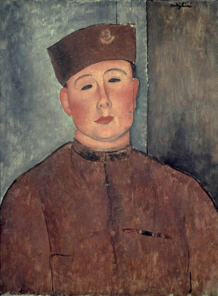 Le Zouave – Amadeo Modigliani Artemis Reproduction