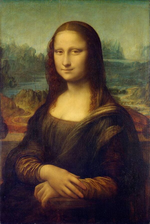 A Mona Lisa – Leonardo da Vinci Leonardo da Vinci Artemis Reproduction