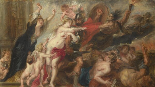 As consequências da guerra – Peter Paul Rubens Peter Paul Rubens Artemis Reproduction