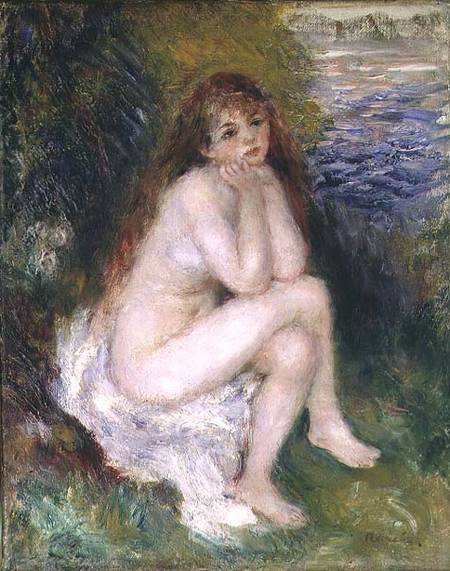 A Naíade – Pierre-Auguste Renoir Pierre-Auguste Renoir Artemis Reproduction