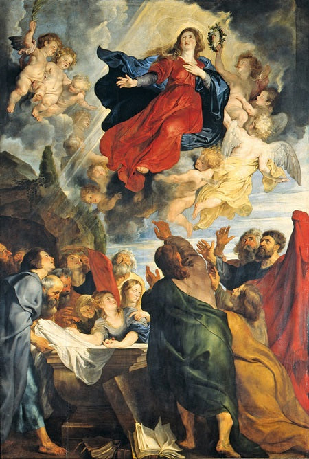 A Assunção de Maria – Peter Paul Rubens Peter Paul Rubens Artemis Reproduction