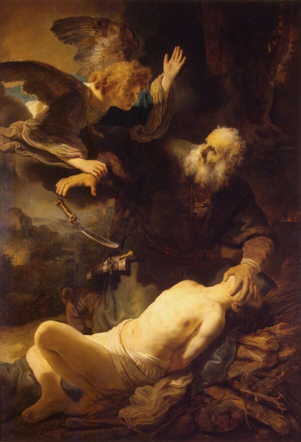 O Sacrifício de Isaac (Rembrandt) – Rembrandt van Rijn Rembrandt van Rijn Artemis Reproduction