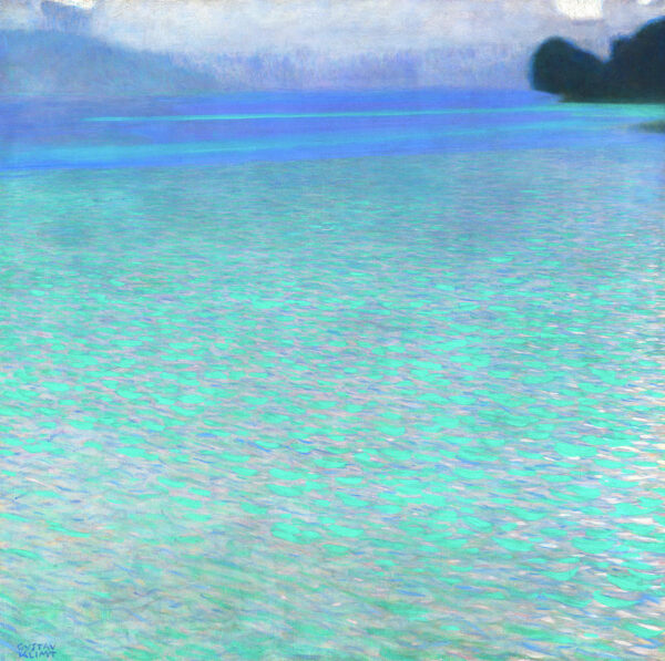 A Ilha no Lago Attersee – Gustav Klimt Gustav Klimt Artemis Reproduction