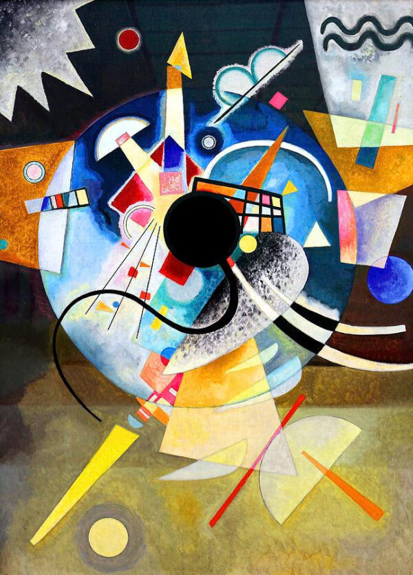 Um centro – Vassily Kandinsky Wassily Kandinsky Artemis Reproduction