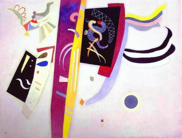 Laranja Violeta – Vassily Kandinsky Wassily Kandinsky Artemis Reproduction