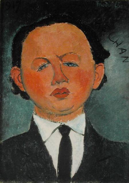 Oscar Miestchaninoff (1886-1956) – Amadeo Modigliani Artemis Reproduction