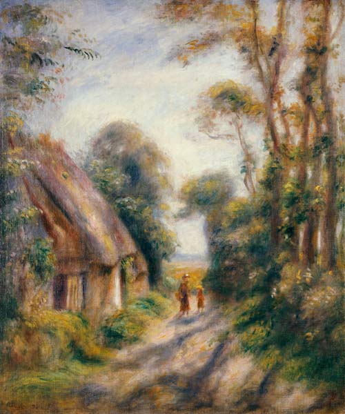 A periferia de Berneval – Pierre-Auguste Renoir Pierre-Auguste Renoir Artemis Reproduction