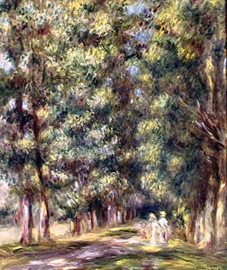 Caminho na Floresta – Pierre-Auguste Renoir Pierre-Auguste Renoir Artemis Reproduction