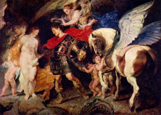 Persée e Andrômeda – Peter Paul Rubens Peter Paul Rubens Artemis Reproduction