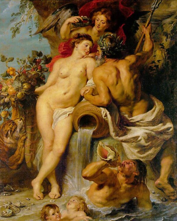 A federação da terra e da água – Peter Paul Rubens Peter Paul Rubens Artemis Reproduction