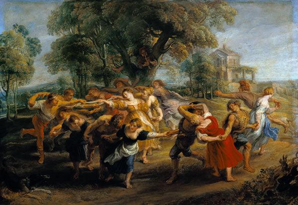 Dança Rural – Peter Paul Rubens Peter Paul Rubens Artemis Reproduction