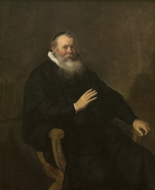 Retrato de Eleazar Swalmius (1582-1652) – Rembrandt van Rijn Rembrandt van Rijn Artemis Reproduction