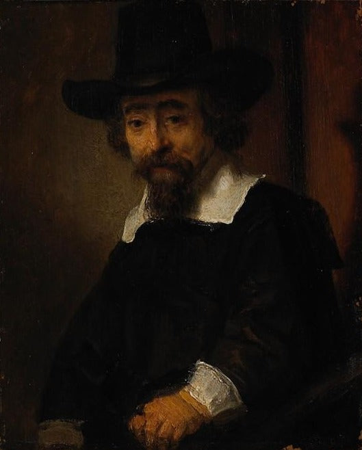 Retrato de Ephraim Bueno – Rembrandt van Rijn Rembrandt van Rijn Artemis Reproduction