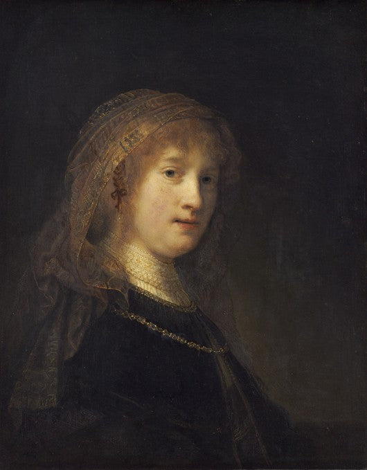 Retrato de Saskia van Uylenburgh – Rembrandt van Rijn Rembrandt van Rijn Artemis Reproduction