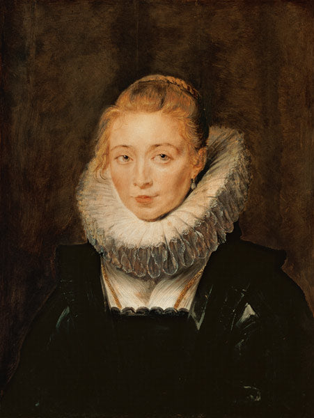 Retrato da dama de honra da infanta Isabel – Peter Paul Rubens Peter Paul Rubens Artemis Reproduction