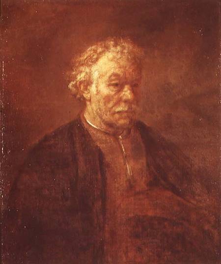 Retrato de uma pessoa idosa – Rembrandt van Rijn Rembrandt van Rijn Artemis Reproduction