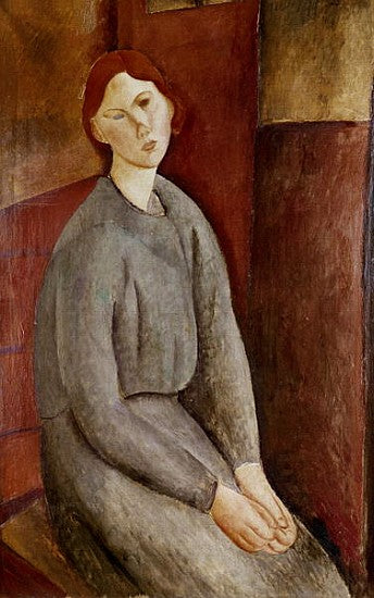 Retrato de Annie Bjarne – Amadeo Modigliani Artemis Reproduction