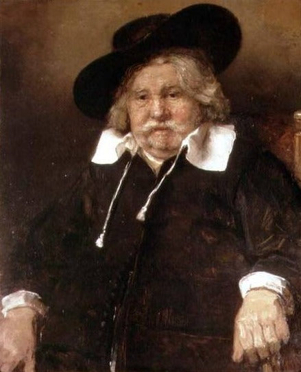 Retrato de um velho homem – Rembrandt van Rijn Rembrandt van Rijn Artemis Reproduction