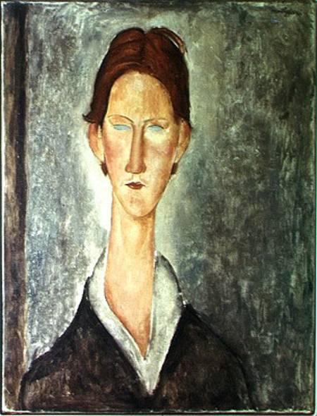 Retrato de um Estudante – Amadeo Modigliani Artemis Reproduction