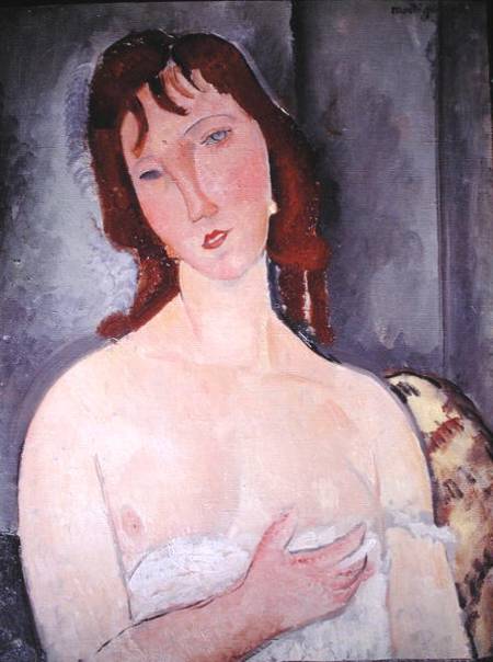 Retrato de uma jovem mulher (1916) – Amadeo Modigliani Artemis Reproduction