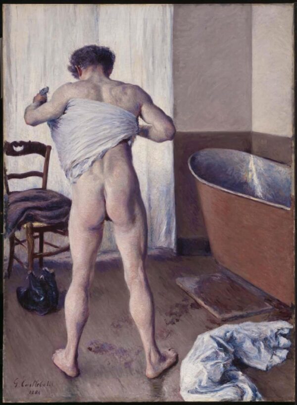 Homem no Banho – Caillebotte Gustave Caillebotte Artemis Reproduction